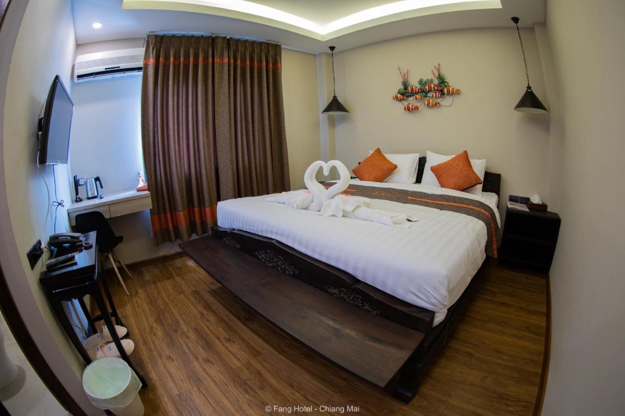 Fang Chiang Mai โรงแรมแฟงเชียงใหม่ Kültér fotó