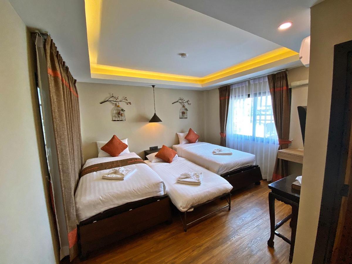 Fang Chiang Mai โรงแรมแฟงเชียงใหม่ Kültér fotó