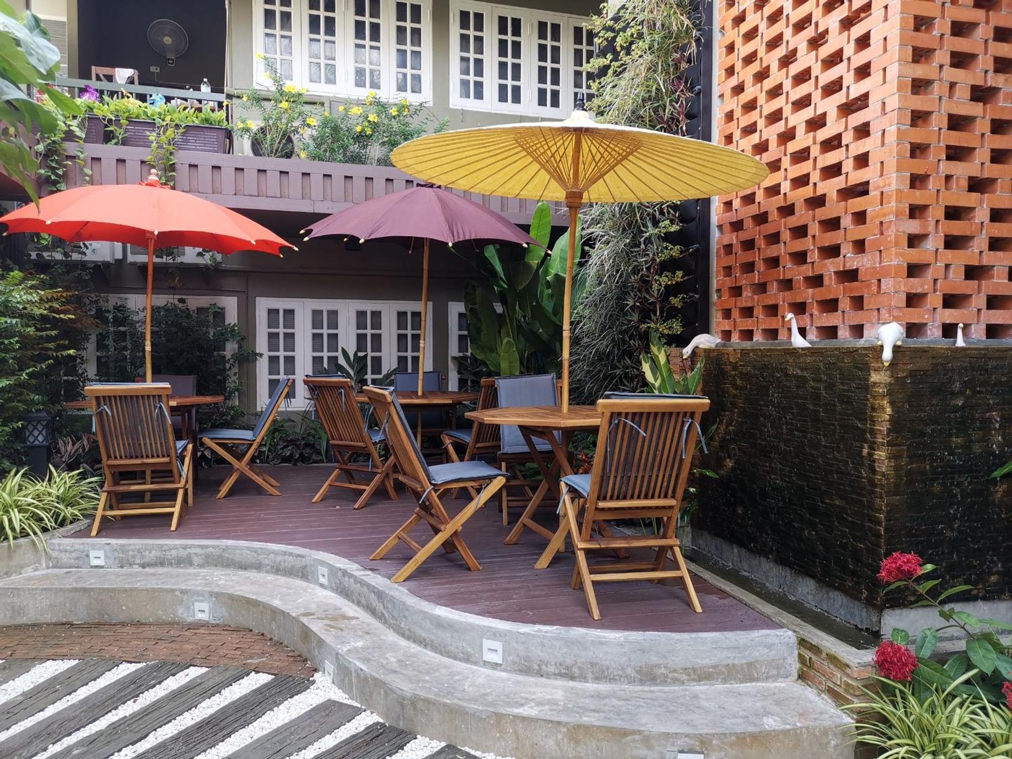 Fang Chiang Mai โรงแรมแฟงเชียงใหม่ Kültér fotó