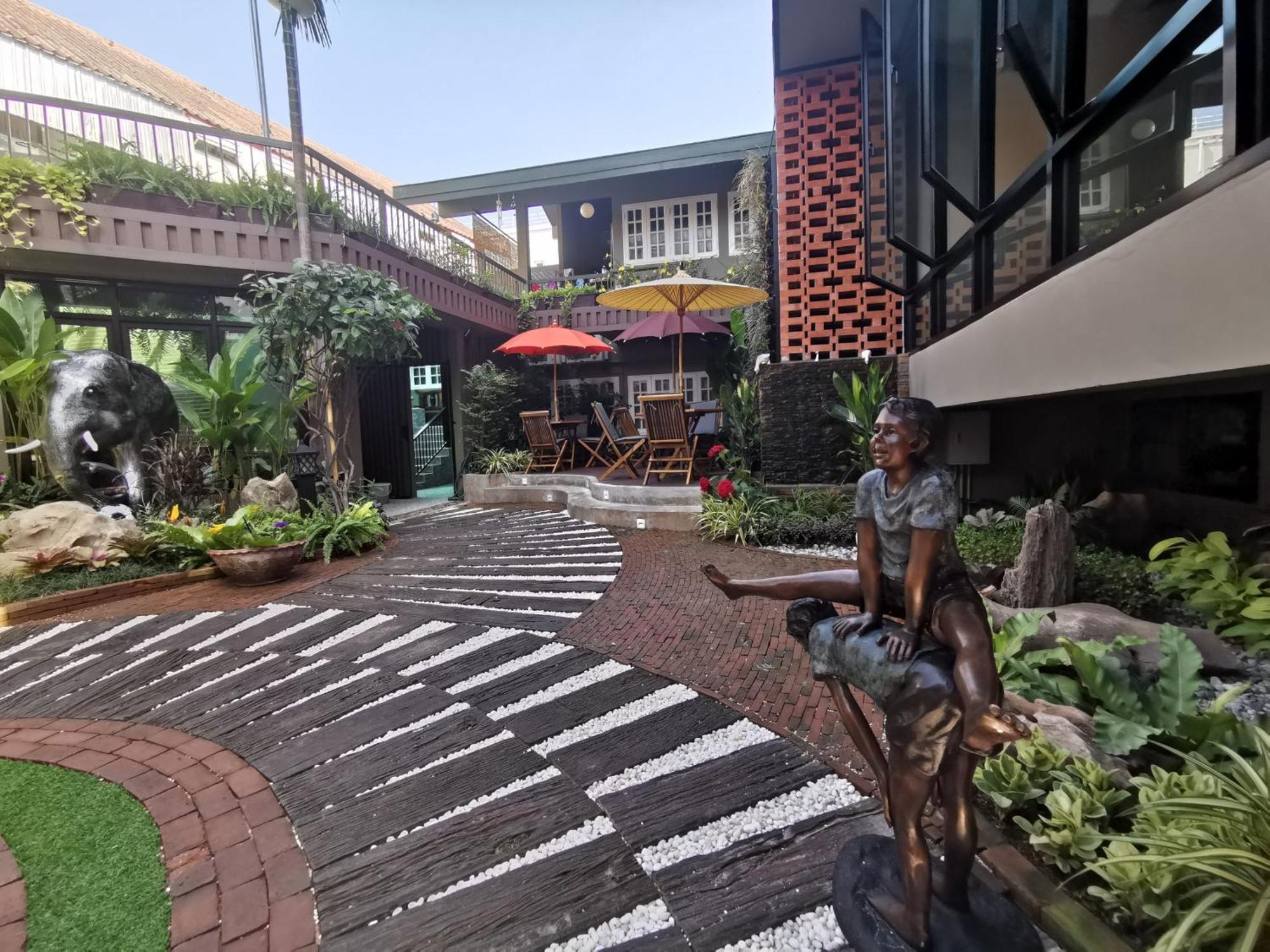 Fang Chiang Mai โรงแรมแฟงเชียงใหม่ Kültér fotó