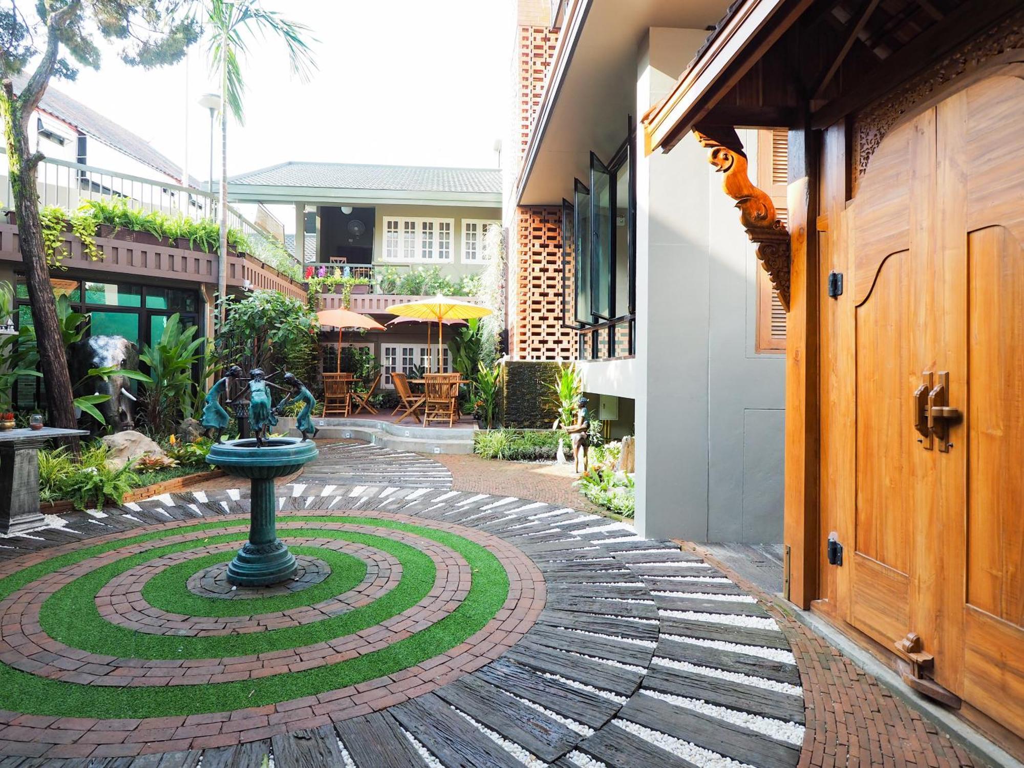 Fang Chiang Mai โรงแรมแฟงเชียงใหม่ Kültér fotó