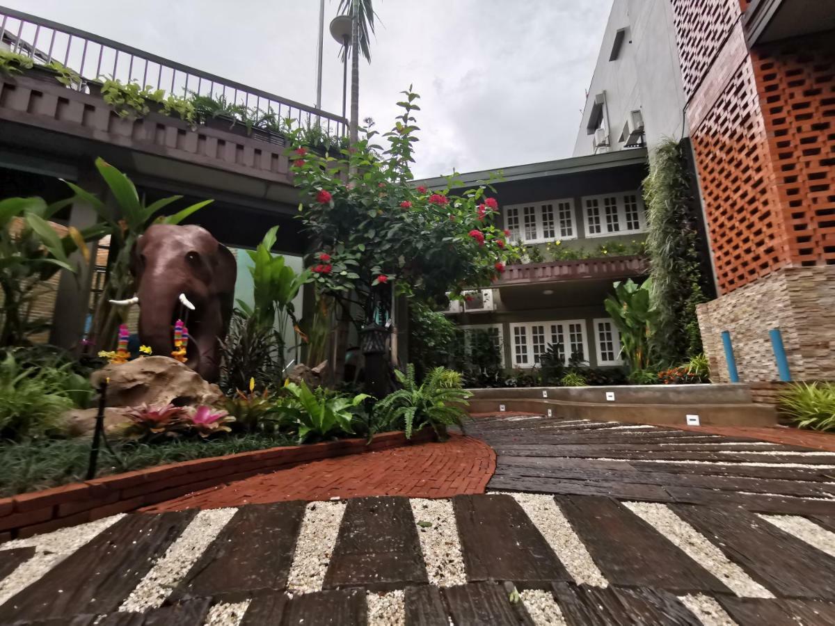 Fang Chiang Mai โรงแรมแฟงเชียงใหม่ Kültér fotó