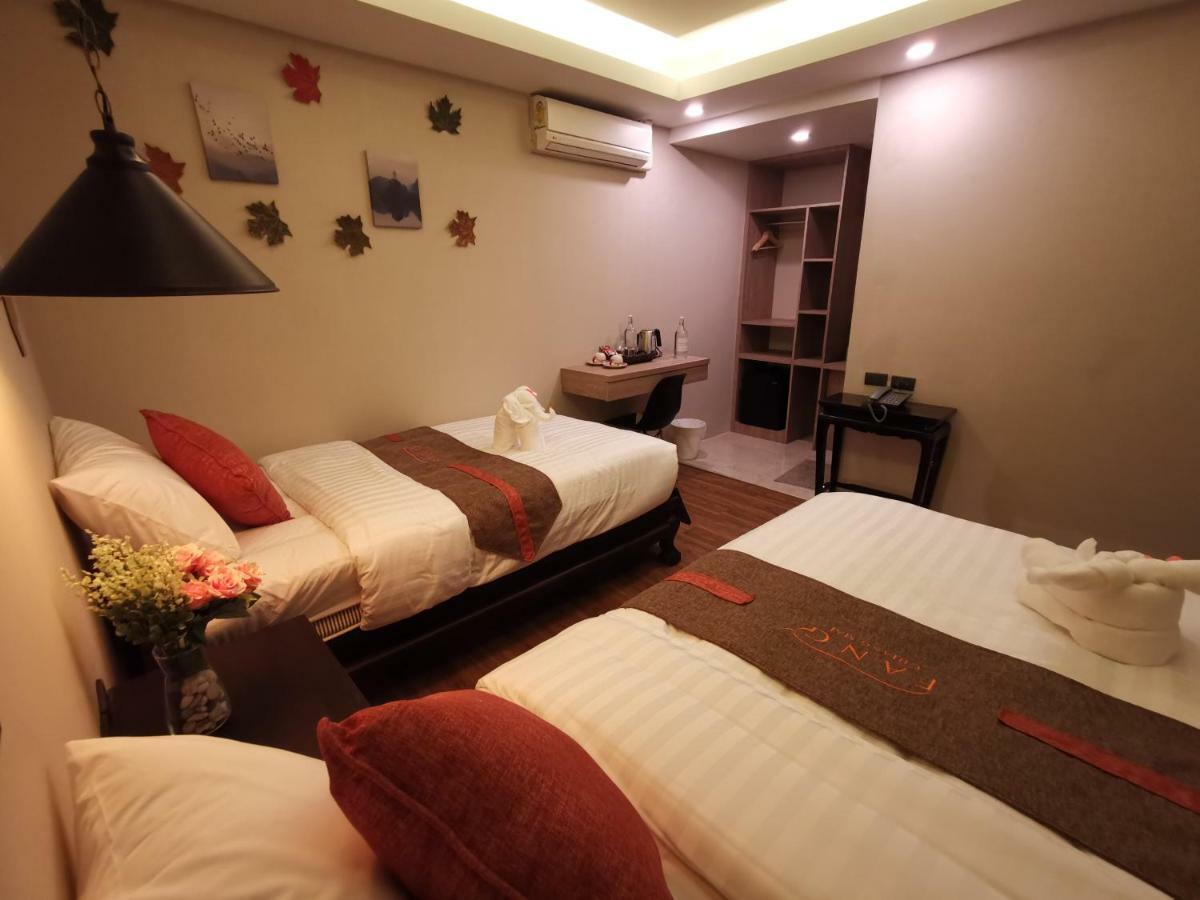 Fang Chiang Mai โรงแรมแฟงเชียงใหม่ Kültér fotó
